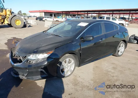 2017 Chevrolet Volt Lt z USA, uszkodzony, nr VIN 1G1RA6S54HU113799